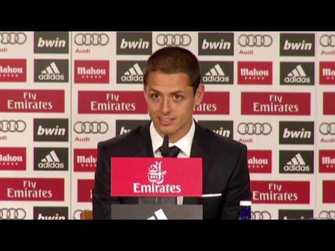 Javier Hernandez 'Chicharito' – Real Madrid Move Is A Dream Come True