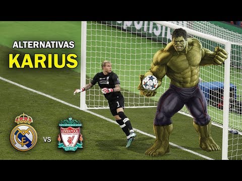 Alternativas para Karius – Real Madrid vs Liverpool UEFA Champions League Final 2018 – PARODIA