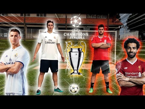 REAL MADRID vs LIVERPOOL – FINAL CHAMPIONS LEAGUE 2018