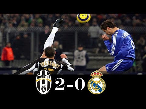 Juventus vs Real Madrid 2-0 – UCL 2004/2005 Full Highlights