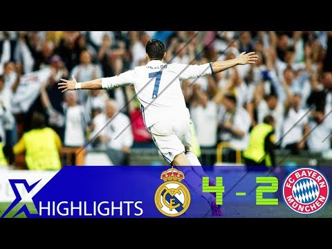 Real Madrid vs Bayern Munich 4-2 – UCL 16/17 Quarter Final Highlight & All Goals – UHD 4K