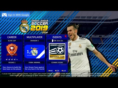Dls 19 Mod Real Madrid [New mod+offline[Link Download]