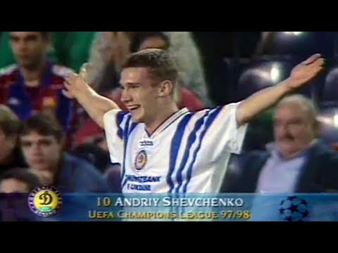 Andriy Shevchenko – Unforgettable Performance vs Barcelona 1997
