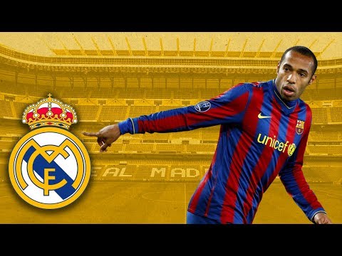 The day Thierry Henry signed for Real Madrid – Oh My Goal