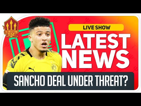 Jadon Sancho La Liga Transfer Threat? Man Utd News Now