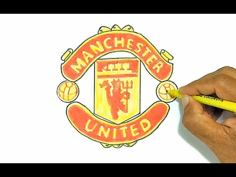 How to Draw the Manchester United Logo