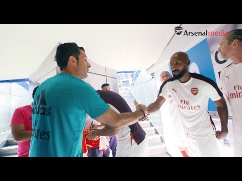 ACCESS ALL AREAS | Real Madrid v Arsenal Legends