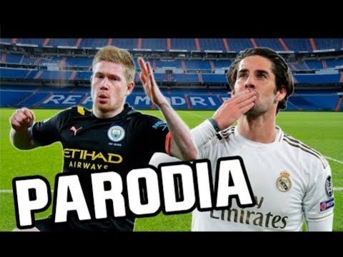 Canción Real Madrid vs Manchester City 1-2 (Parodia Anuel AA – Keii)RE-RESUBIDO DE FRAN MG