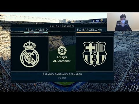 Fifa 20 Gameplay – Real Madrid vs Barcelona