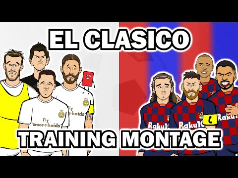 El Clasico – Training Montage 2020 (Real Madrid vs Barcelona Preview)