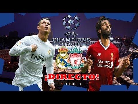 REAL MADRID VS LIVERPOOL FINAL CHAMPIONS 2018 KIEV REACCIONANDO EN DIRECTO