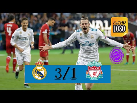 Real Madrid vs Liverpool 3/1 #Uefa_CL_Final 2018 Sorotan Penuh & Gol Full HD رؤف خليف