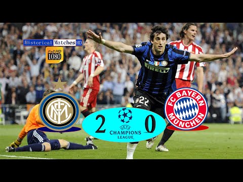UCL (Final 2010) || Inter Milan Vs Bayern Munich |2/0 | Hightlights & Goals Arabic Commentry Full HD