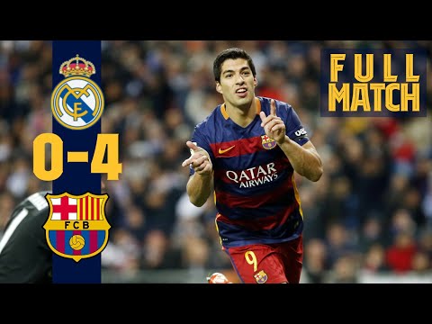 FULL MATCH: Real Madrid – Barça (2015) Thriller in El Clásico!
