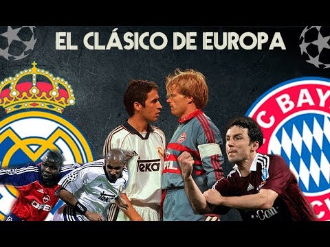 REAL MADRID vs BAYERN MUNICH | EL CLÁSICO DE EUROPA (2018)