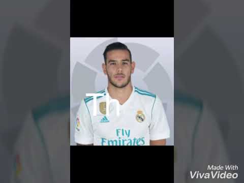 Real Madrid players age 27-1-2018