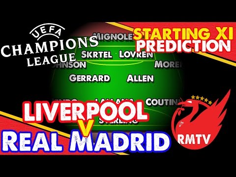 Liverpool v Real Madrid | Starting Eleven Prediction Show | Reds News Update