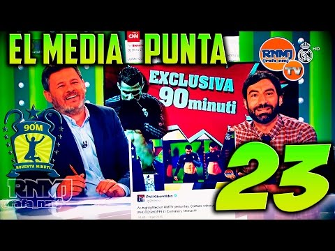 90 minuti #23 El Media Punta 18/07/2016 | Real Madrid TV