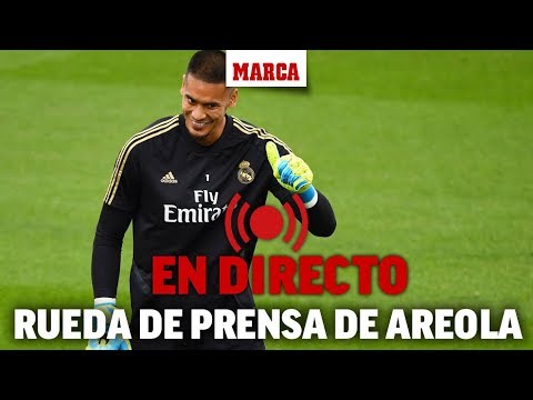 Rueda de prensa de Alphonse Areola, en directo  – MARCA