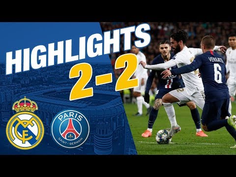 GOALS AND HIGHLIGHTS | Real Madrid 2-2 PSG