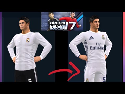 How to put real Madrid kit 2018 for dream league soccer 2018