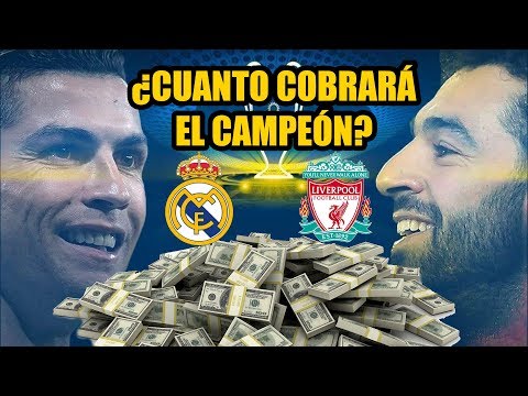 CUANTO GANARÁ EL CAMPEÓN DE LA CHAMPIONS? | REAL MADRID VS LIVERPOOL