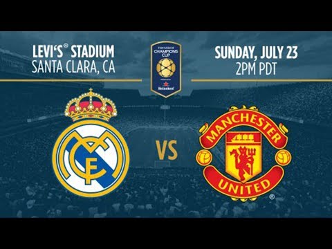 Man United 1-1 Real Madrid (2-1 on penalties) LIVE REACTION!!!