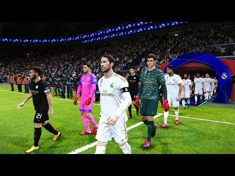 Real Madrid vs Manchester City – Champions League 26 Feb 2020 Gameplay