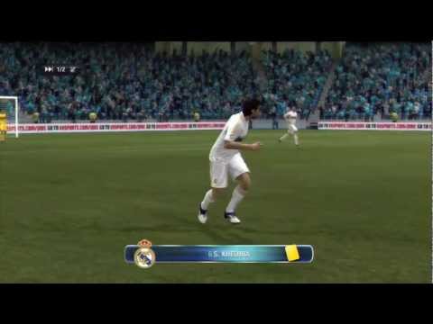 FIFA 12 – Real Madrid vs Manchester City 2-2 [Head To Head Sessions] HD