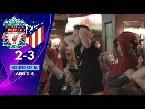 ?LIVERPOOL 2 – 3 ATLÉTICO DE MADRID | Reacción hinchas Liverpool | Octavos de final UCL | DIEGOL TV