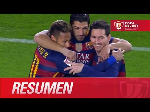 Resumen de FC Barcelona (7-0) Valencia CF