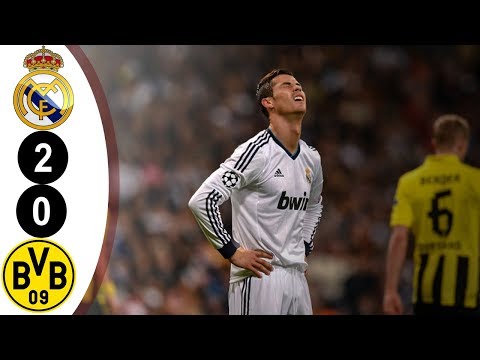 Real Madrid vs Borussia Dortmund 2-0 UCL 2012/2013 Full Highlights HD