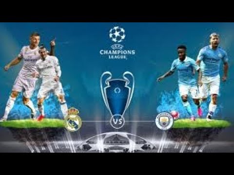 Real Madrid VS Man Sity  LIVE/// FIRST THALF 0-0