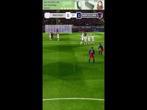 Score hero Real Madrid vs Barcelona