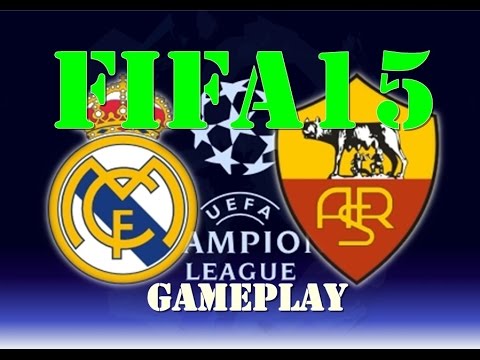FIFA 15 (PS4) REAL MADRID VS ROMA