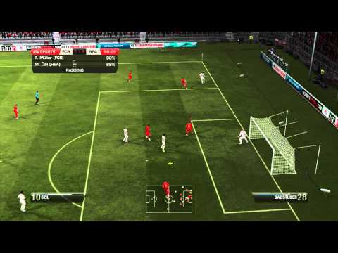 Bayern Munich Vs Real Madrid (FIFA 12)