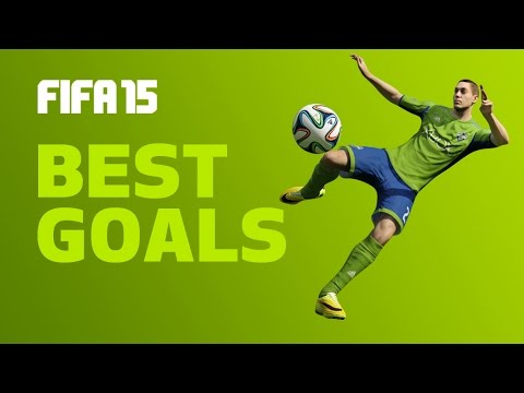 FIFA 15 Best Goals Real Madrid Vs FC Bayern Bale Flicks It Over The Keepers Head