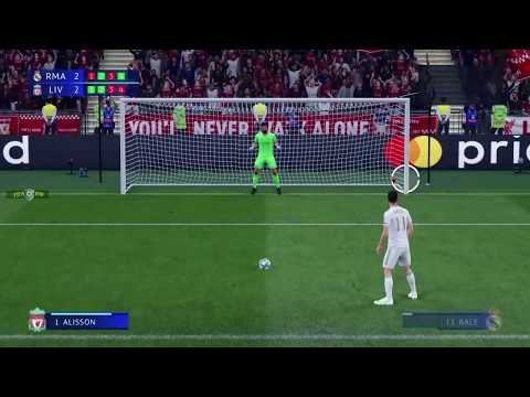 LIVERPOOL VS REAL MADRID PENALTY 2019 FIFA 2020