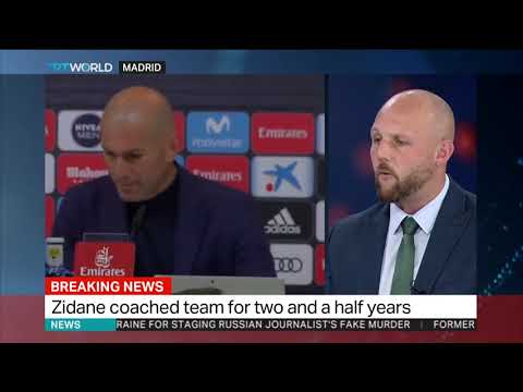 Zinedine Zidane quits Real Madrid