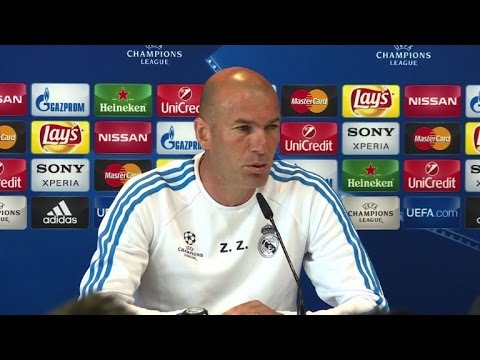 Real Madrid's Zidane says team fit for Champions League final