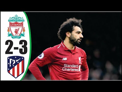 Liverpool vs Atletico Madrid (2-3)|Champions League|Full match|online stream|pes2020| highlights