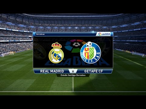 PES 2016 – Real Madrid vs Getafe