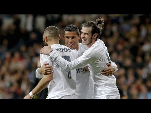 Real Madrid BBC (Best Goals)