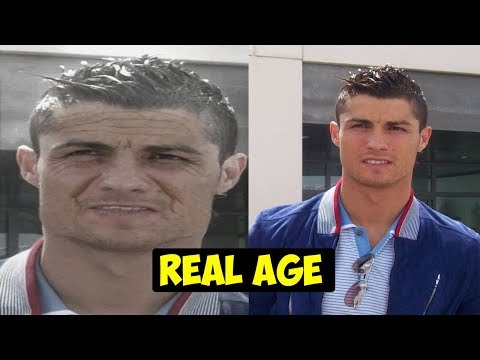 Shocking Real Age Of Real Madrid Player- Real Madrid Football Player Real Age 2018