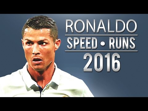 Cristiano Ronaldo – Fastest Runs For Real Madrid Ever | Part 2 | 2016