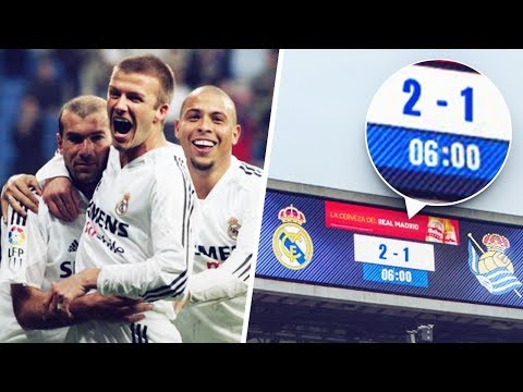 The day Real Madrid won a match that ONLY lasted 6 minutes | Oh My Goal
