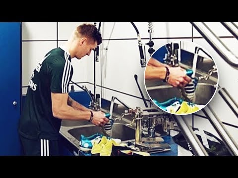 The only Real Madrid player who cleans his own boots | Oh My Goal