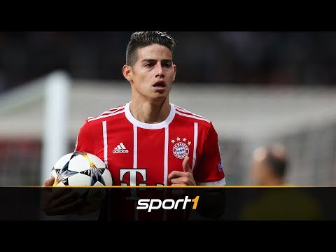 Gerücht vom Tisch: James kann nicht zu Real Madrid | SPORT1 – TRANSFERMARKT