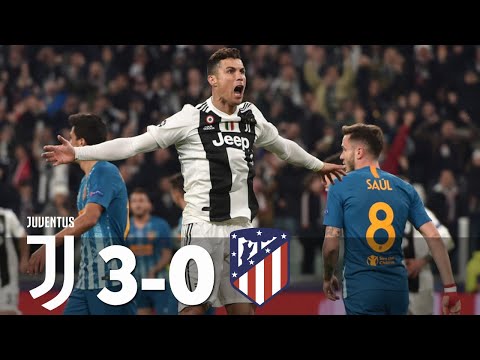 Juventus Vs Atletico Madrid 3-0 All Goals & Highlights 2019