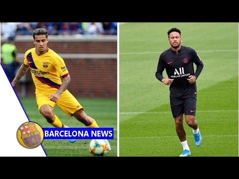 Barcelona hatch fresh Neymar transfer plan after Philippe Coutinho move- Barcelona news now